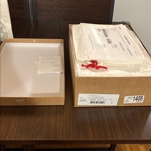 Loubigirl Ankle-Strap Red Sole Sandals - Picture 4 of 7